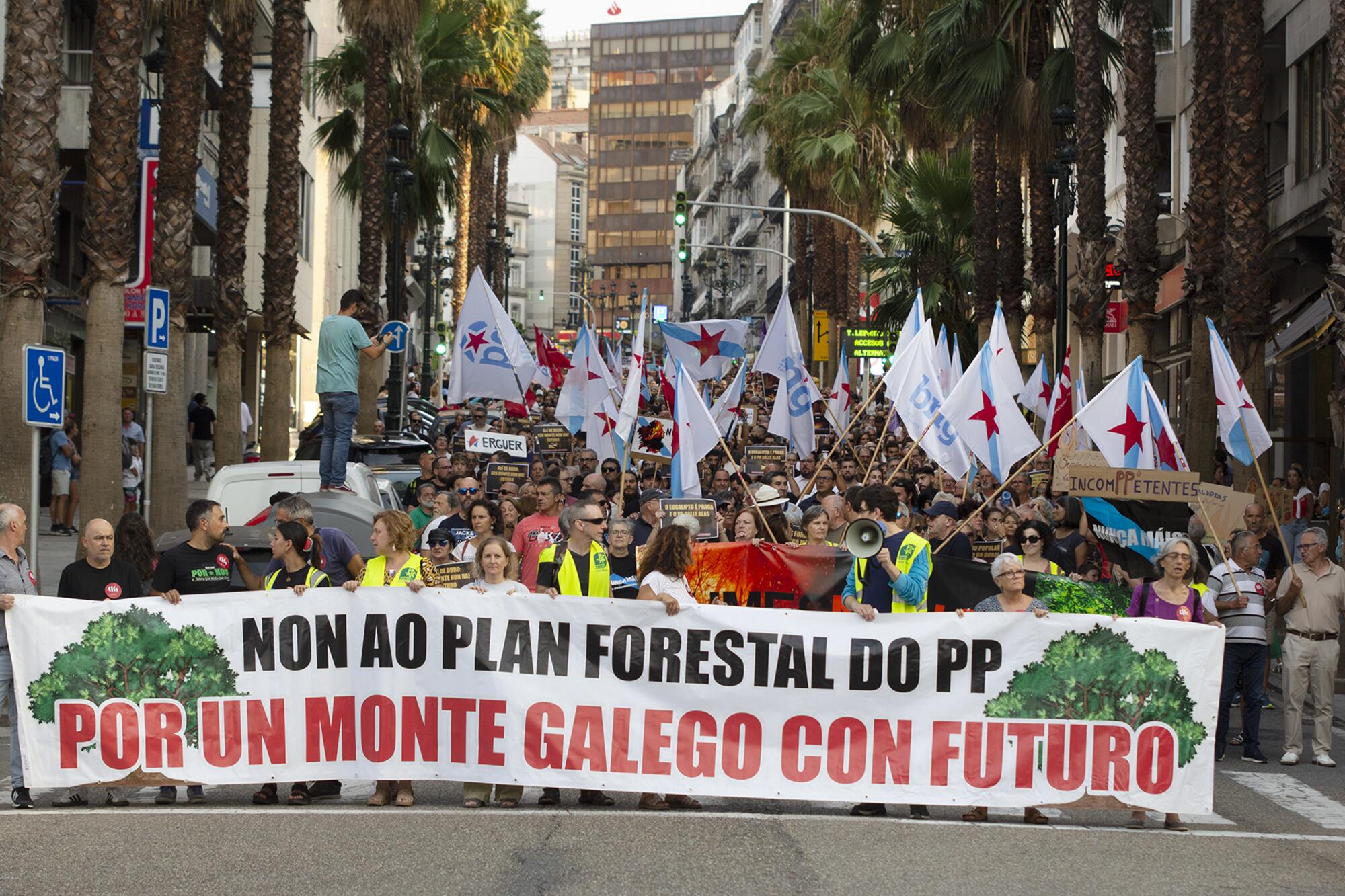 Manifa incendios Vigo 2025 - 5